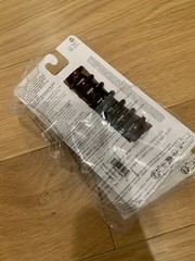 Alo Yoga brown tortoise shell 90s Hair Claw Clip NWT Original Packaging