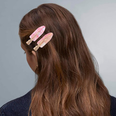 No Crease Creaseless No Bend Hair Clips For Styling Non Slip Flat Clips For Make