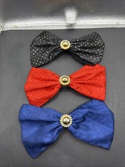 Korean Retro Hair Bow Berets Set Of 3 80’s Preppy Queen