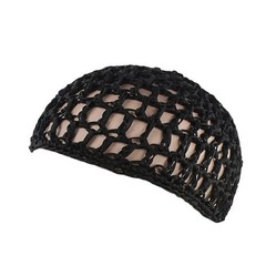 Crochet Hair Net Caps Elastic Mesh Snood for Sleeping Night Cover Home SPA Women