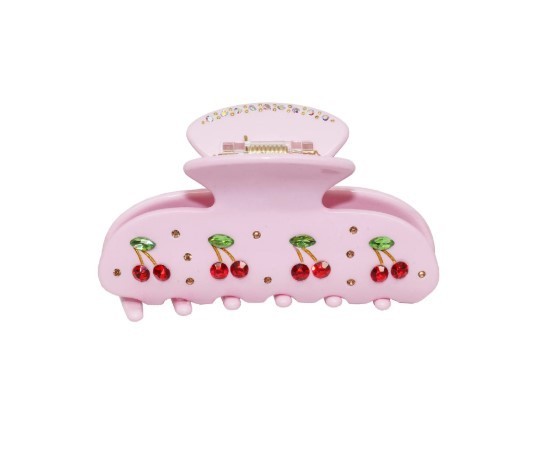 Emi Jay Sweetheart Clip in Pink Cherry Pie