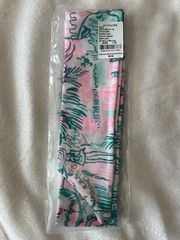 GWP LILLY PULITZER HEADBAND HEAD WRAP GREEN CAMOUFLAGE NWT