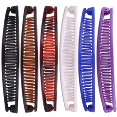 Banana Clips for Thick Fine Hair Vintage Classic Clincher Combs Clamp Ponytail