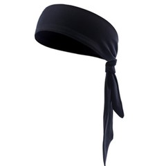 Stretch Head Tie Headband/Sports Sweatband Tennis Basketball Sweat Hair Band US