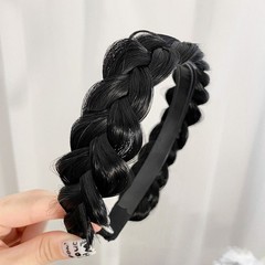 Headband With Tooth Wide Braid Messy Hair Hoop Women Fashion Hair Accessories US