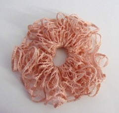 Crocheted Hair Scrunchies Elastic Hair Bands Ponytail/Bun Holders Buyer’s Choice