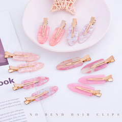 No Crease Creaseless No Bend Hair Clips For Styling Non Slip Flat Clips For Make