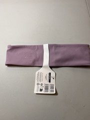 Gymshark Twist Headband Purple One Size Stretch Workout Hair Band NEW
