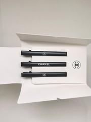 Chanel Beaute Hair Pin Hair Clip Hair Accessory Limited Black Novelty 3 Pcs Set