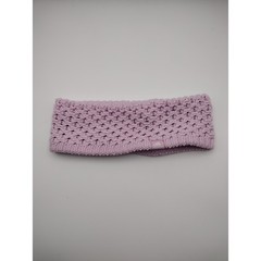 Adidas Womens Lavender Purple Knit Fleece Lined Headband Ear Warmer One Size