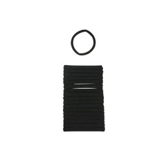 (2 pack) Scunci No Damage Hosiery Ponytail Hair Ties, Black, 20 Count — NEW