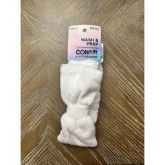 Conair Wash & Prep Spa Headwrap – Ultra Absorbent Microfiber