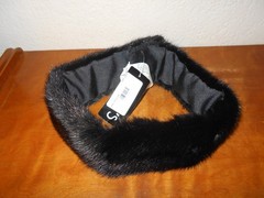 Mitchie’s Black Mink 24″ Headband