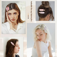 No Crease Creaseless No Bend Hair Clips For Styling Non Slip Flat Clips For Make