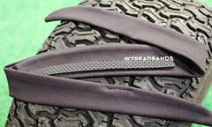 Treadbands Low Profile Tieback Non Slip Headband – Solid Colors. Guaranteed