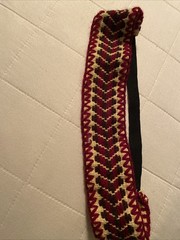 Hair Band with Elastic 2 Inches Wide