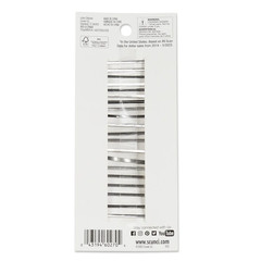 Scunci Value Pack Bobby Pins, All Hair, Gold, 20 Count – NEW