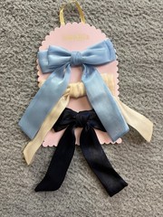 2x Wild Fable Womens Three Pack Organza Hair Bow Clip Set