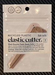 Kitsch Multicolor Eco Friendly Elastic Cutters 3 Piece Set