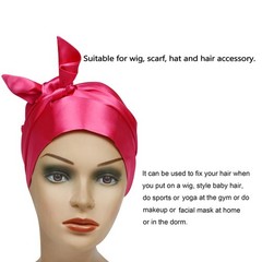 2 Pcs Satin Head Wrap Wig Grip Band Fashion Headbands for Laying Lace Frontal…