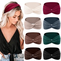 Non-Slip Headbands for Women – Elastic Hair Bands for Yoga, Running & Sports
