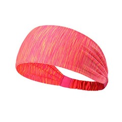 Sweat Sweatband Headband Yoga Gym Running Stretch Sports Headband for Men Women