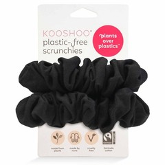 Scrunchies – Organic Cotton Scrunchie Set Made from Plants – Washable, Durabl…