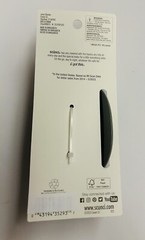 New Scunci Claw Hair Clip Gray Eco-Friendly “I Was a Plastic Bottle” Grey