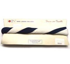 Italian Cloth Headband Bow Warmer Band Hair Wrap Fascia per Capelli Made Italy