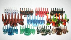 French Fashion Hair Claw Patterns Colors Classic Toothed Jaw Clip Made in France