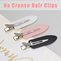 24 Pcs Creaseless Hair Clips, No Bend No Crease Flat Hair Clips for Women – Hair