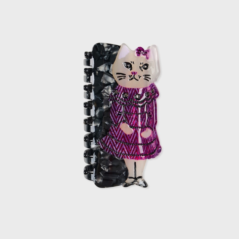SOCKS APPEAL Hair Clip Miss Party Cat Nathalie Lete Collaboration
