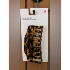 Trending Lululemon Jumbo Tortoise Shell Claw Clip NWT