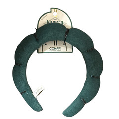 Conair Velvet Padded Headband Green Thick Comfort Hair Band Women Classic New