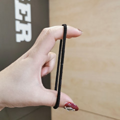 8Pcs Flex No Pressure Headbands for Glasses Wearers + 20Pcs Black Rubber Bands