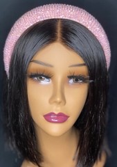 Bling Diamond Sparkling Rhinestone headbands, Embellished headband for weddings 