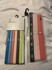 Nike Ladies Headband Set 8 Different Colors