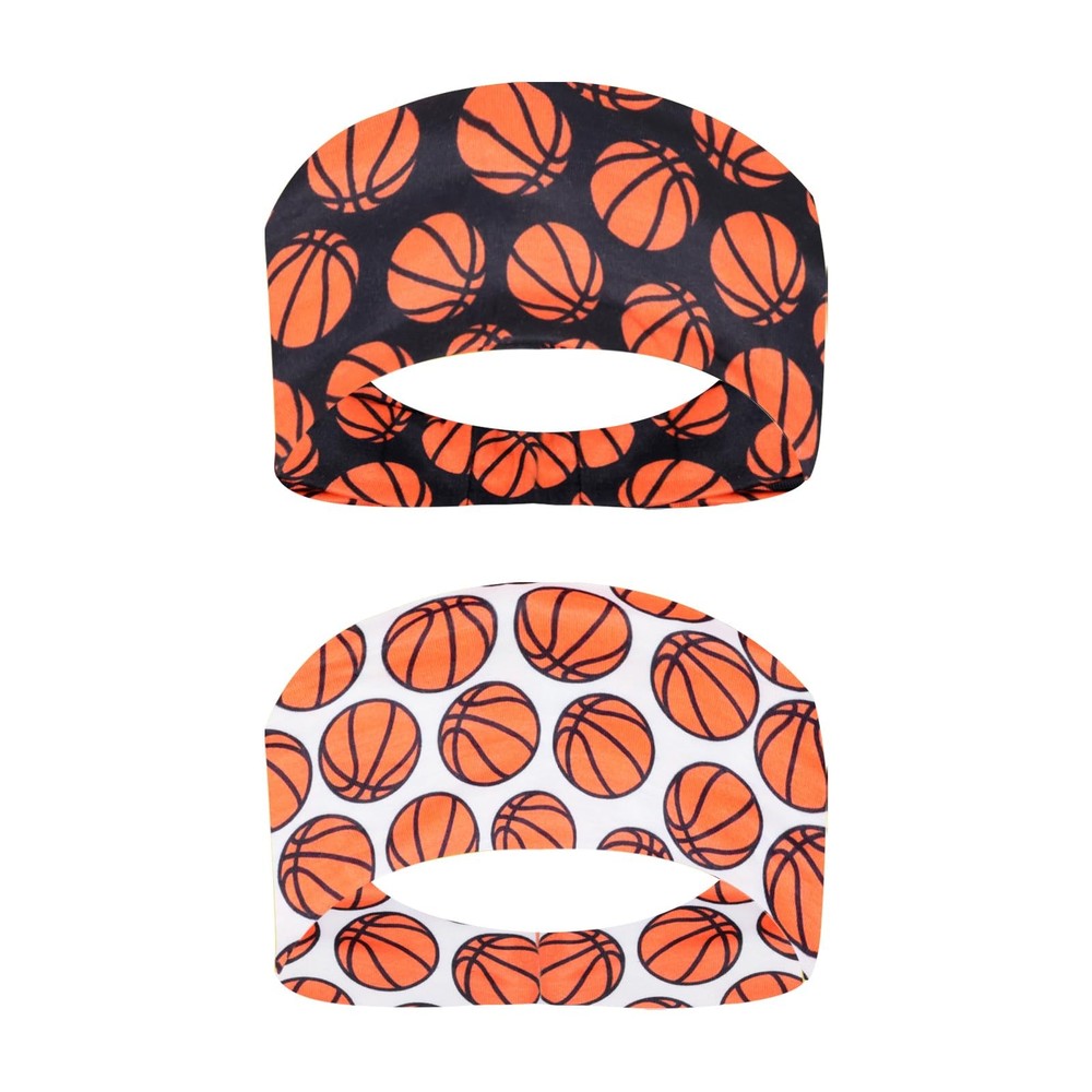 2PCS Outdoor Sports Hairbands Hair Accessories Basketball Headband Non Slip E…