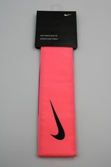 Nike Tennis Head Tie Tennis Basketball Running Coral Pink/Black