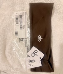 Chocolate Brown ALO Yoga Headband