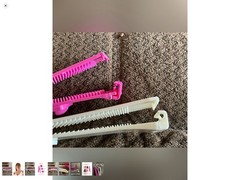 2 crea clip dupe style haircut tools, do it yourself, cut hair straight, bangs