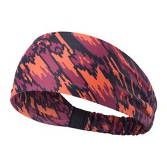 Sport Headband Cycling Running Sweatband Fitness Tennis Yoga Gym Sweat Hair Band