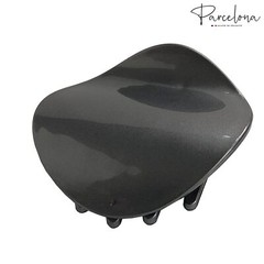 Parcelona French Onde Small 2 3/4″ Celluloid Side Slide in Hair Claw for Women