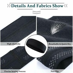 Unisex Men Women Moisture Wicking Headband for Running Yoga Basketball Sports US