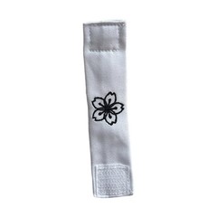 Triangle Pattern Neck Scarf Polyester Fiber Necktie Accessories for Women Girls