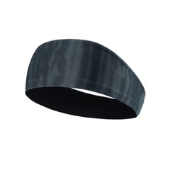 Men Women Stretch Sweatband Sports Headband Yoga Gym Running Sweat Head Band