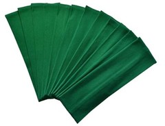 Wholesale LIGHT AQUA Cotton Headband SET of 12 for Embroidery & Heat Transfer
