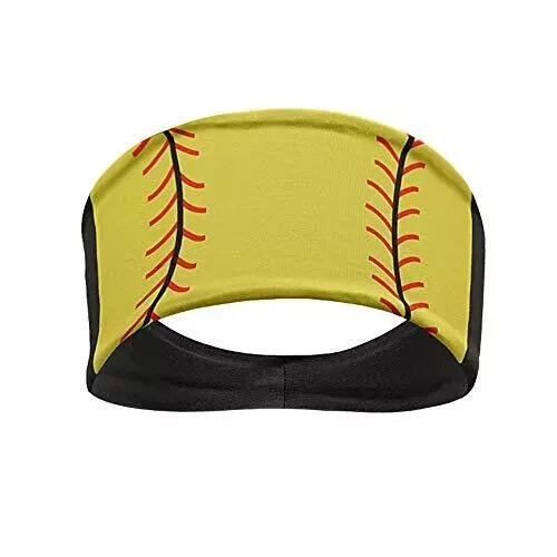 FY Baseball Headband Softball Headband Elastic Workout Headband