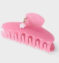 Charm Claw Clip Light Pink – Roller Rabbit X Target