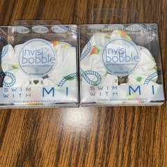 2 NEW IN THE BOX INVISIBOBBLE SPRUNCHIE SCRUNCHIE For Swim